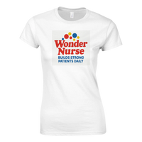 Load image into Gallery viewer, Channel your inner &quot;Wondernurse&quot;. Pop Culture Tee
