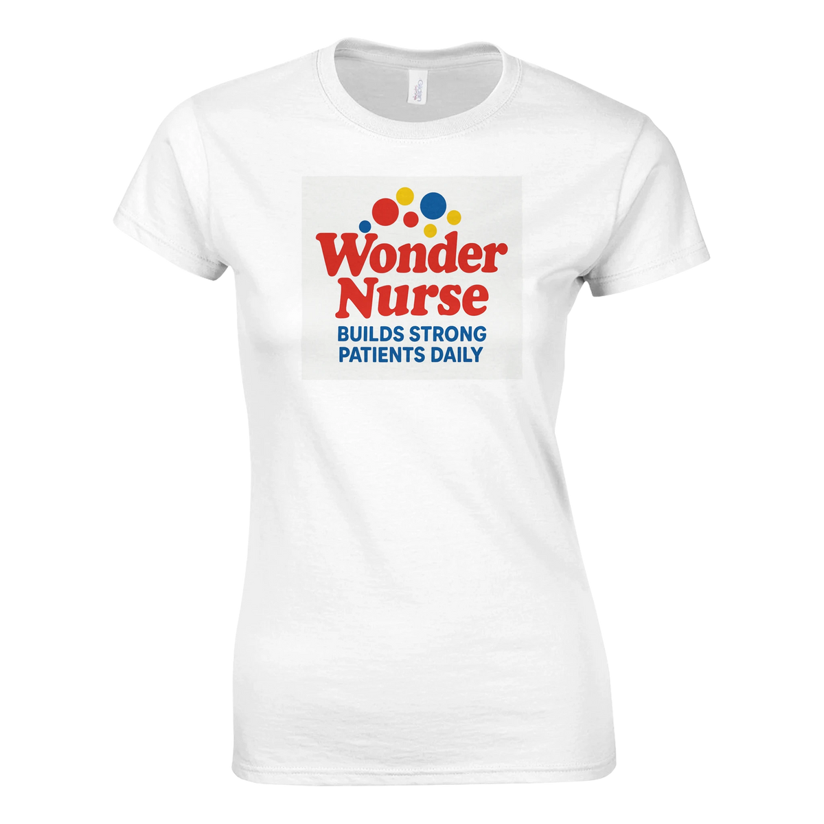Channel your inner "Wondernurse". Pop Culture Tee