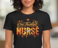 Load image into Gallery viewer, Thankful Nurse T-Shirt – Grateful for Healthcare Heroes
