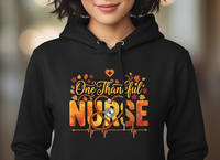 Load image into Gallery viewer, Thankful Nurse Hoodie – Thanksgiving-Themed
